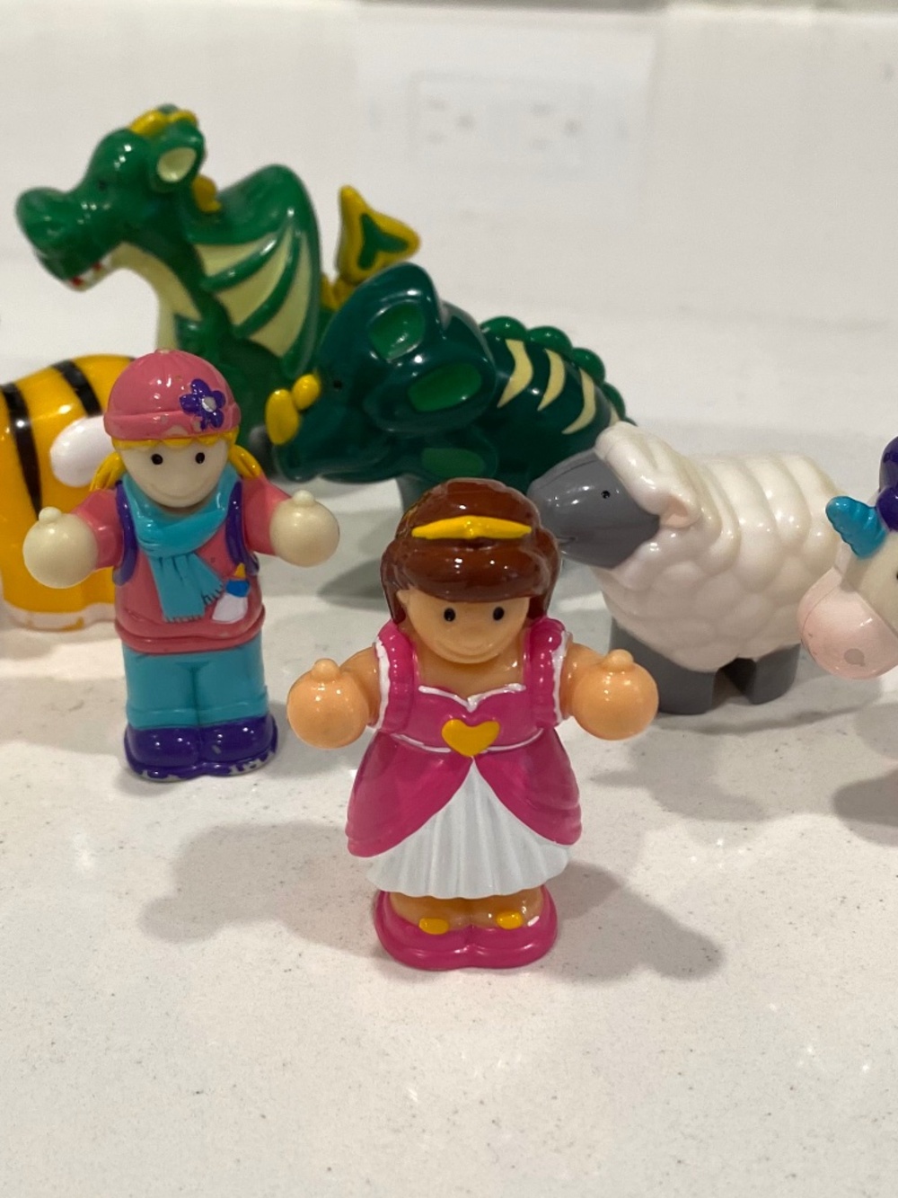 Wow! Toys Assorted Figures, 8 Total